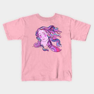 Venus 💜 Kids T-Shirt